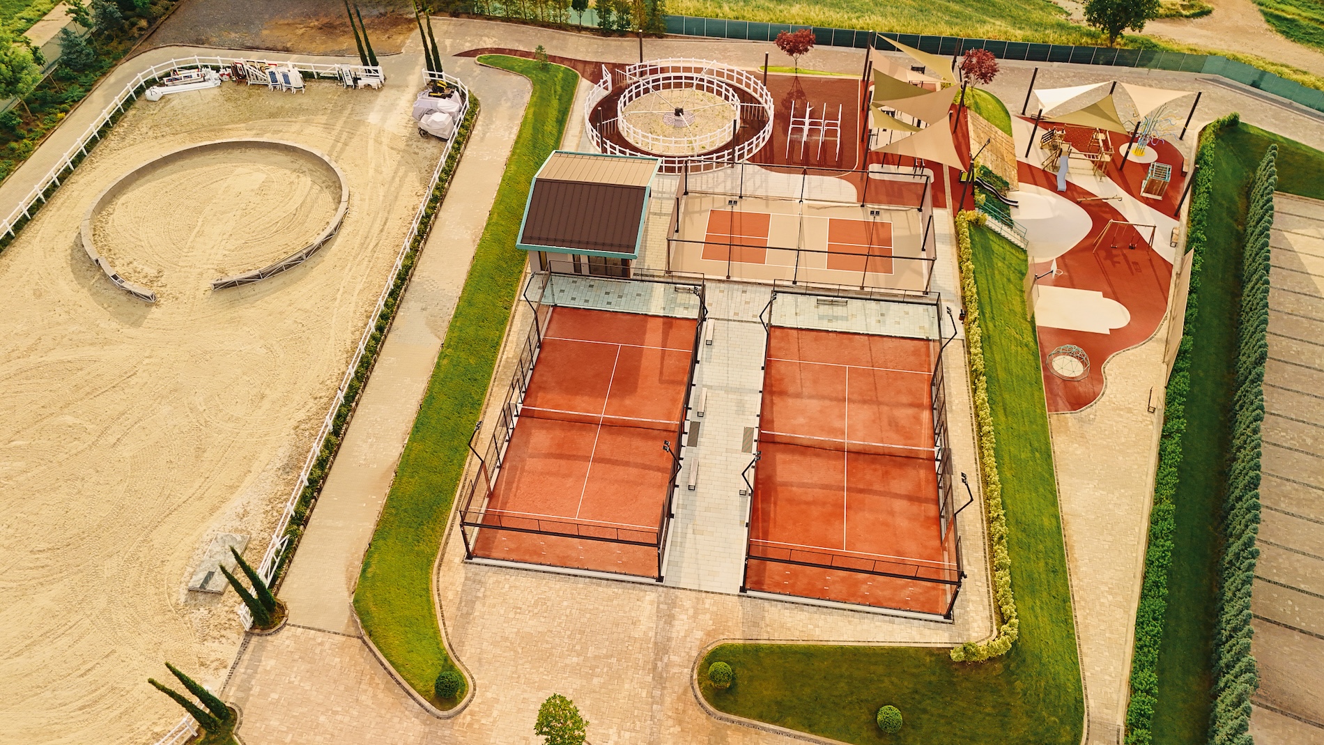 Terenul de Pickleball - imagine 3