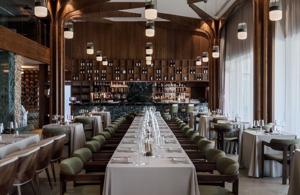 Restaurantul Nidus